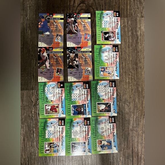 Bundle of Baseball Cards - Picture 2 of 2